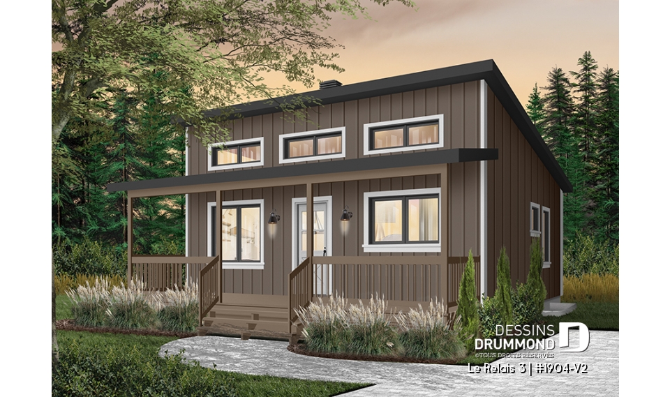 Version couleur no. 7 - Vue avant - Le Relais 3