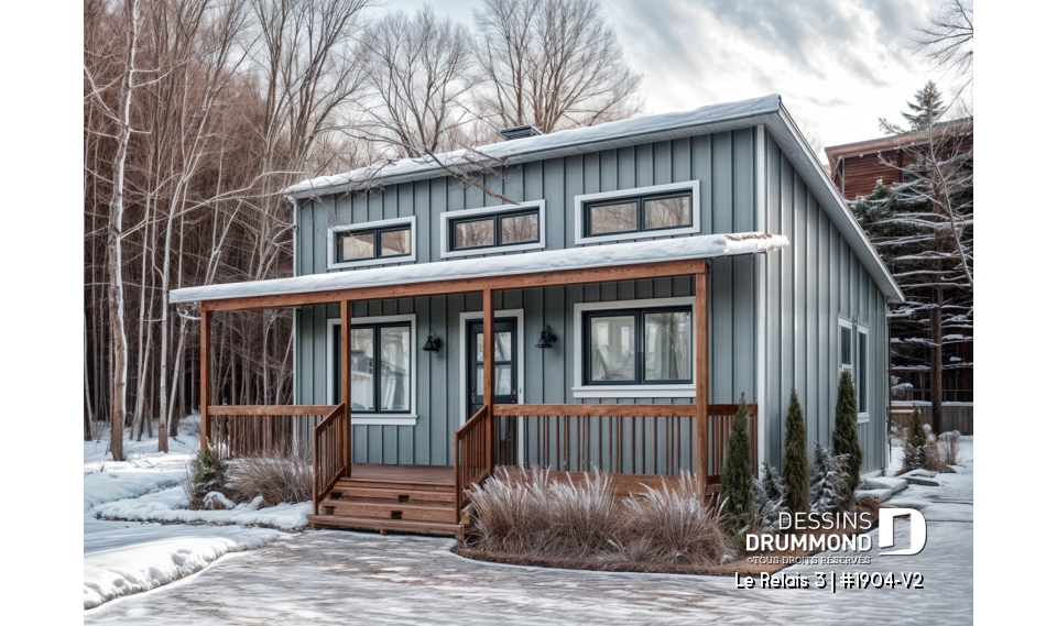 Vue avant - MODÈLE DE BASE - Le Relais 3