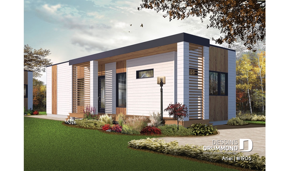 Vue avant - MODÈLE DE BASE - Ariel