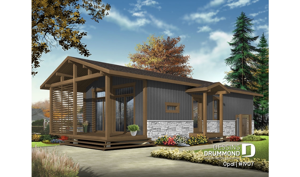 Version couleur no. 4 - Vue avant - Opal