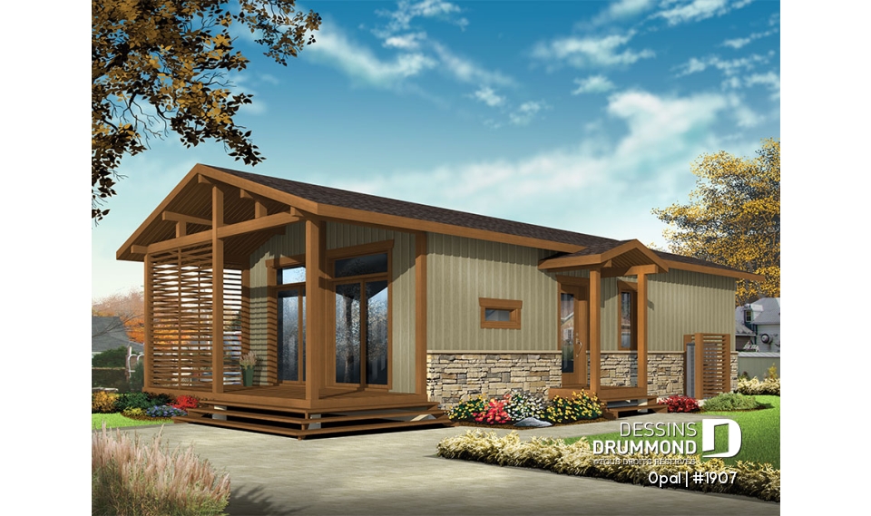 Vue avant - MODÈLE DE BASE - Opal