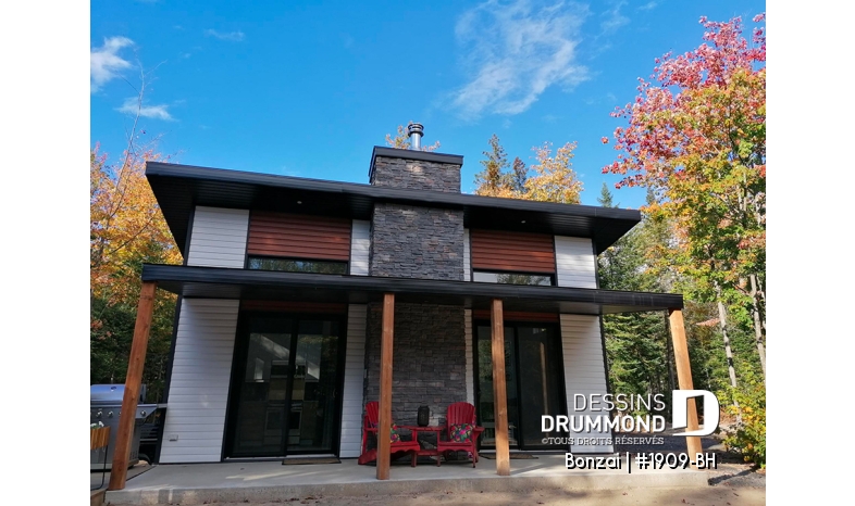 Photo Vue avant - Bonzai