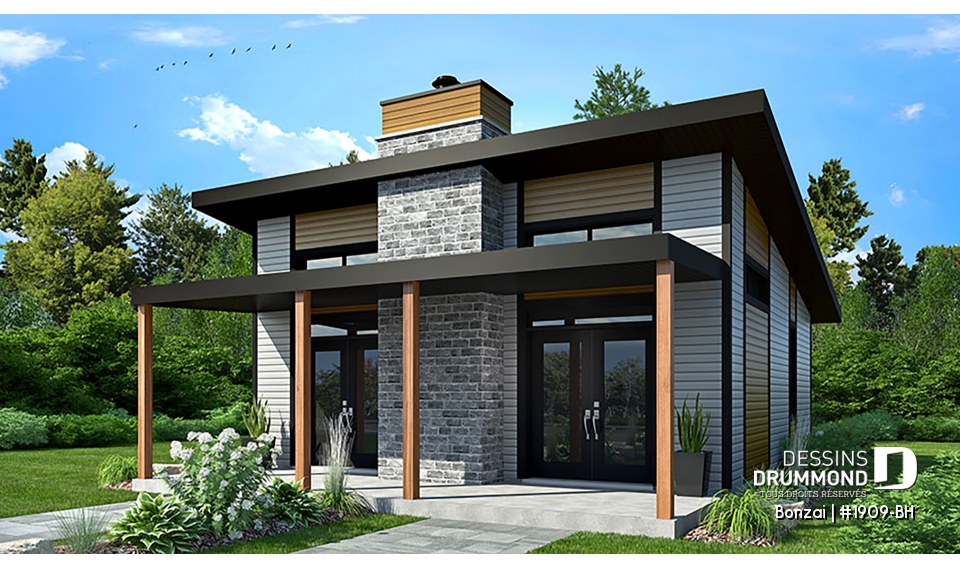 Version couleur no. 2 - Vue avant - Bonzai