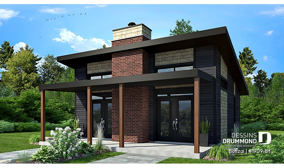 Version couleur no. 3 - Vue avant - Bonzai