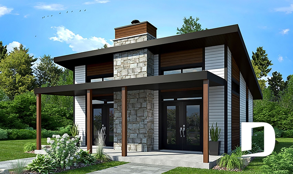 Vue avant - MODÈLE DE BASE -  - Bonzai