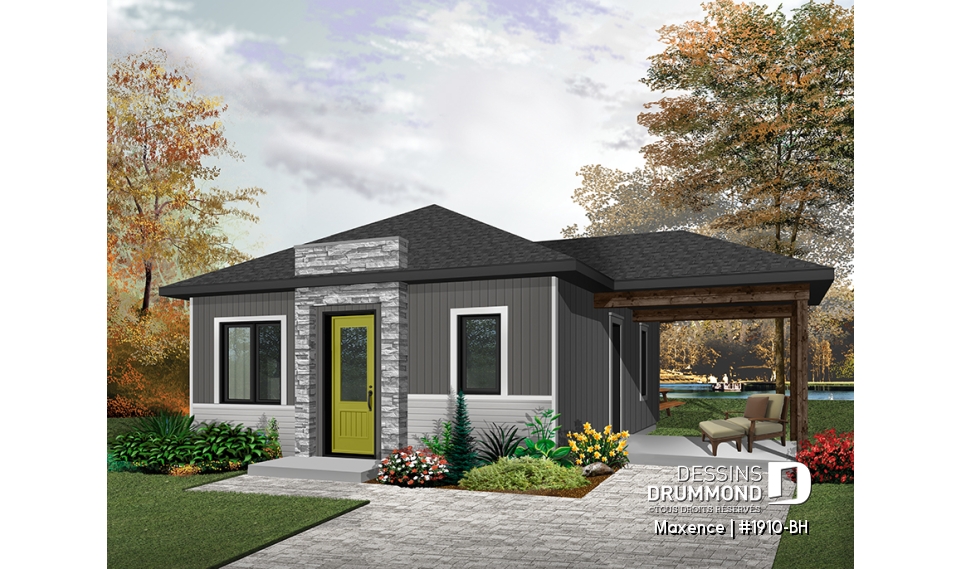 Version couleur no. 3 - Vue avant - Maxence