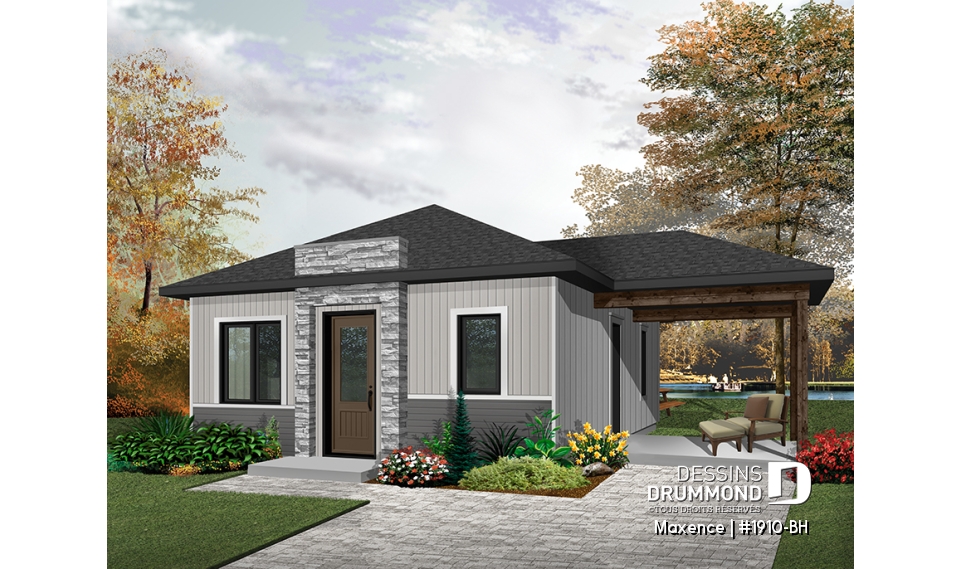 Version couleur no. 5 - Vue avant - Maxence