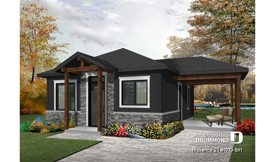 Version couleur no. 6 - Vue avant - Maxence 2