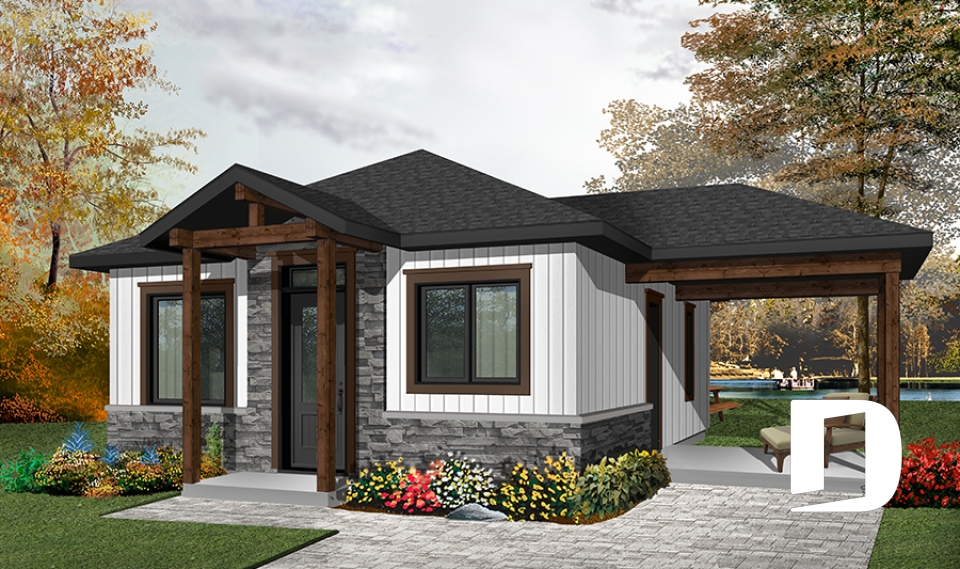 Vue avant - MODÈLE DE BASE -  - Maxence 2