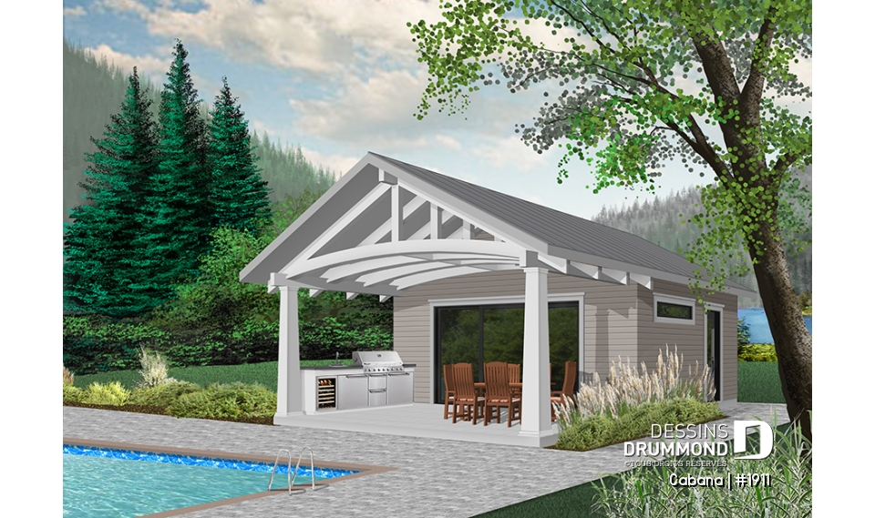 Version couleur no. 2 - Vue avant - Cabana