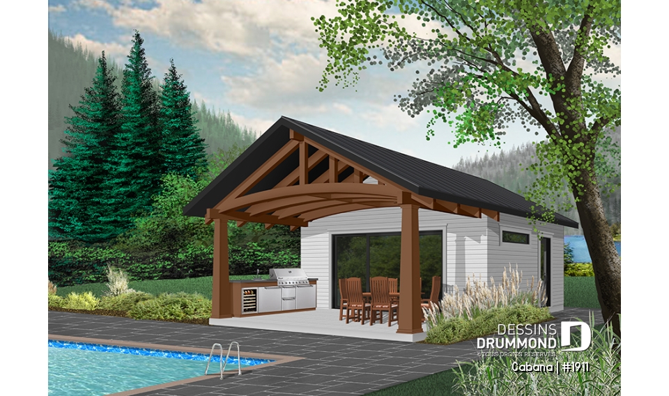 Version couleur no. 4 - Vue avant - Cabana