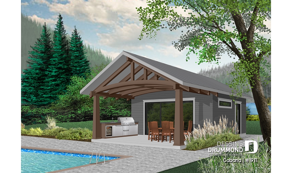 Version couleur no. 5 - Vue avant - Cabana