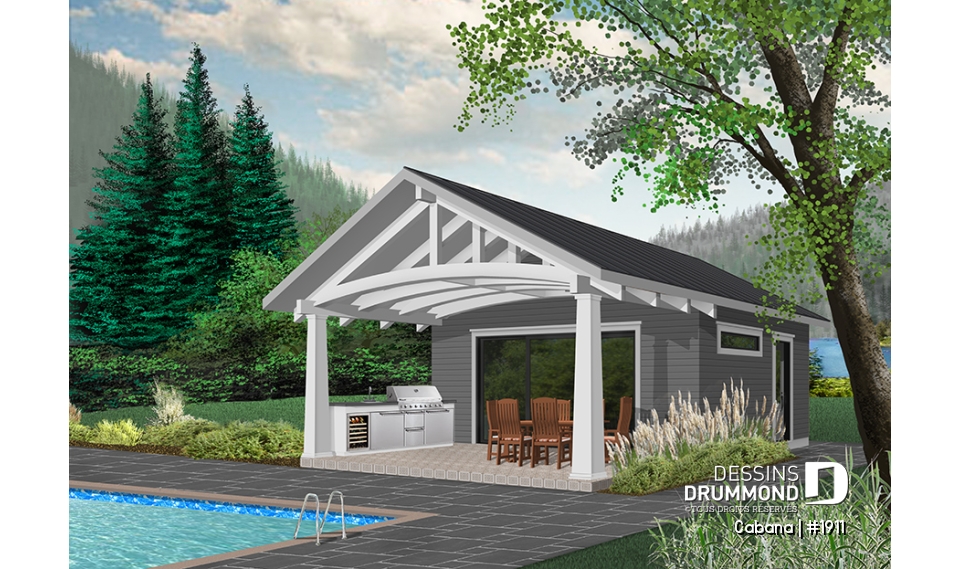 Version couleur no. 6 - Vue avant - Cabana