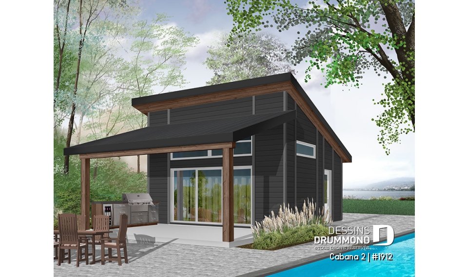 Version couleur no. 1 - Vue avant - Cabana 2