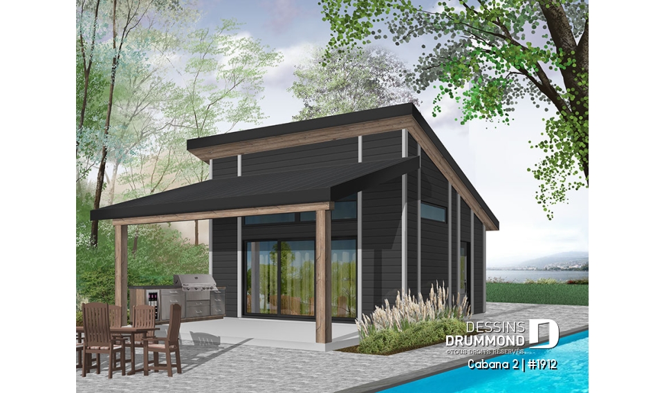 Version couleur no. 2 - Vue avant - Cabana 2