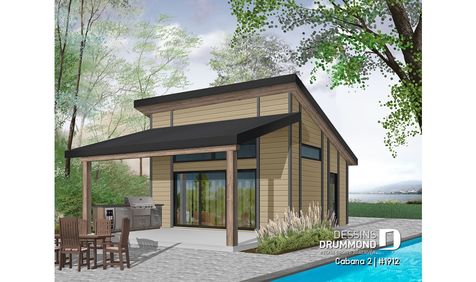 Version couleur no. 7 - Vue avant - Cabana 2