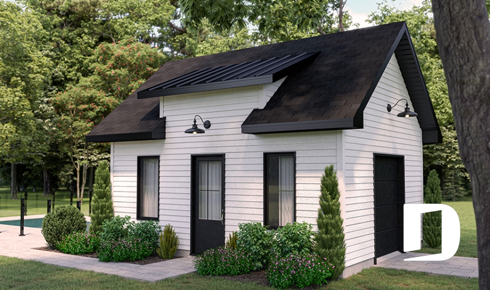 Vue avant - MODÈLE DE BASE -  - Poplar