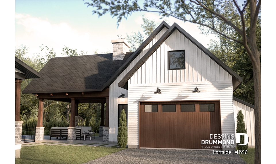 Vue avant - MODÈLE DE BASE - Portside