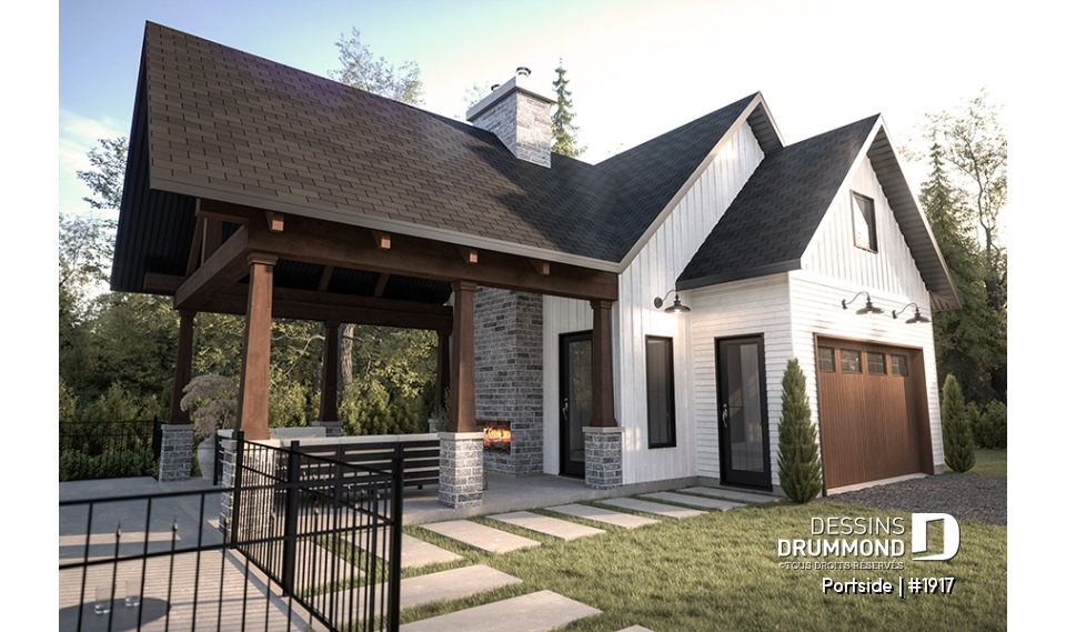 Vue avant - MODÈLE DE BASE - Portside