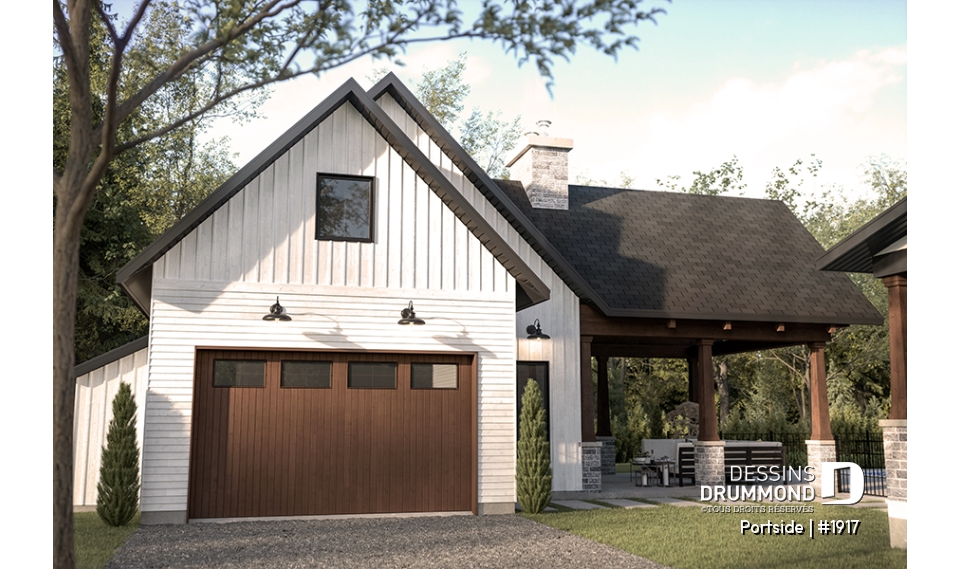 Vue avant - MODÈLE DE BASE - Portside