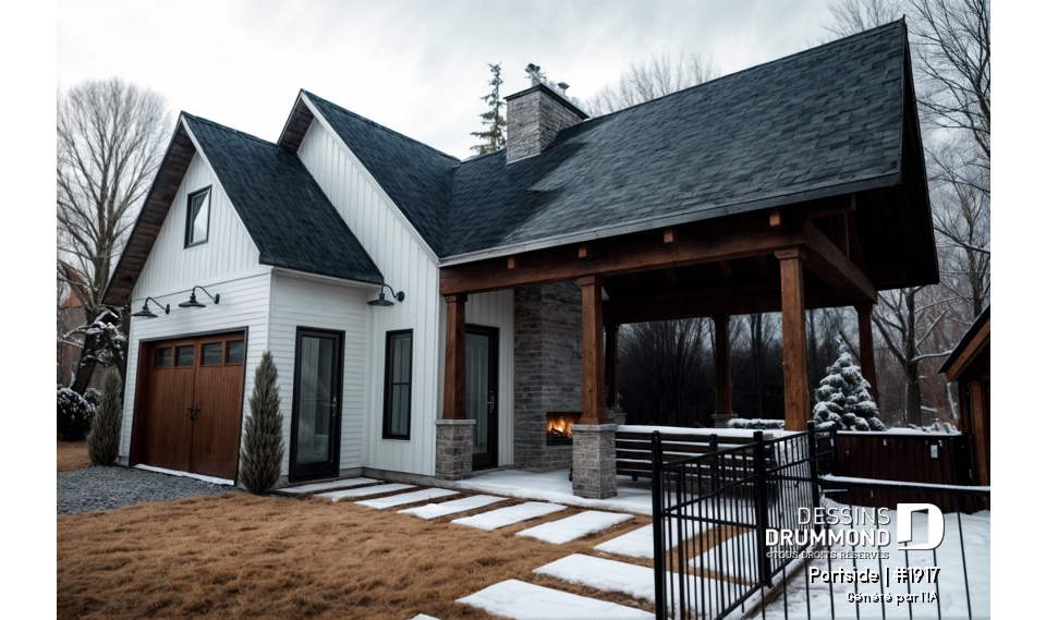 Vue avant - MODÈLE DE BASE - Portside