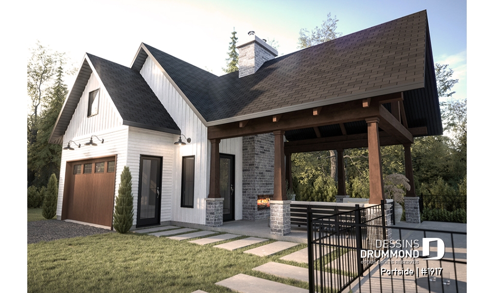 Vue avant - MODÈLE DE BASE - Portside