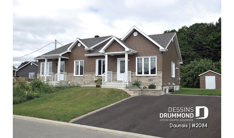 Photo Vue avant - Daunais