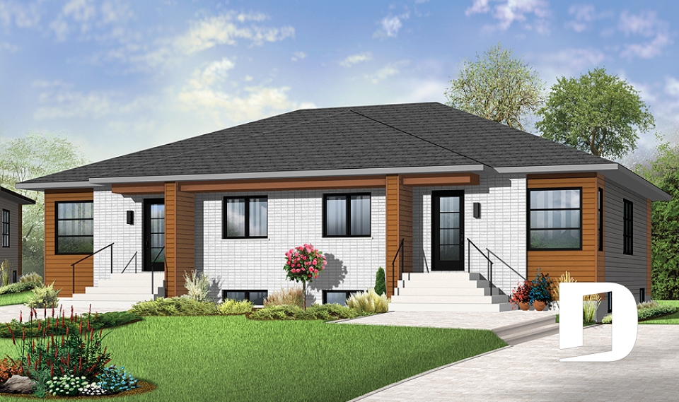 Vue avant - MODÈLE DE BASE -  - Ambrose 4