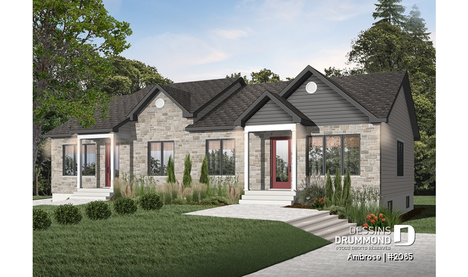 Version couleur no. 2 - Vue avant - Ambrose