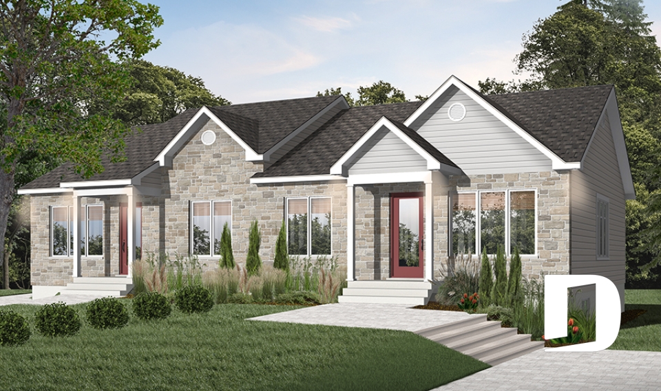 Vue avant - MODÈLE DE BASE -  - Ambrose