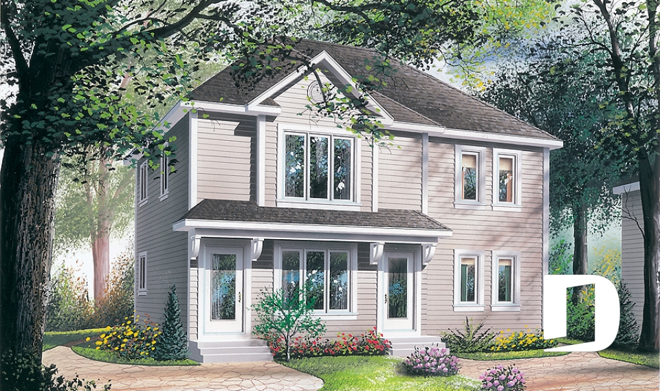 Vue avant - MODÈLE DE BASE -  - Abbot