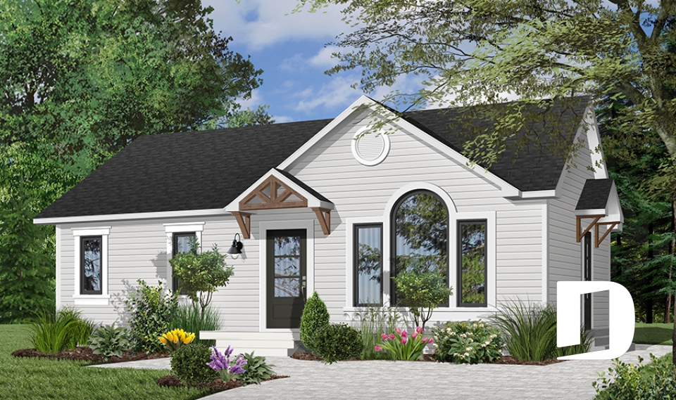 Vue avant - MODÈLE DE BASE -  - Constantin