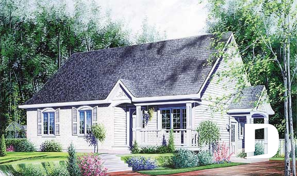 Vue avant - MODÈLE DE BASE -  - Beaulieu