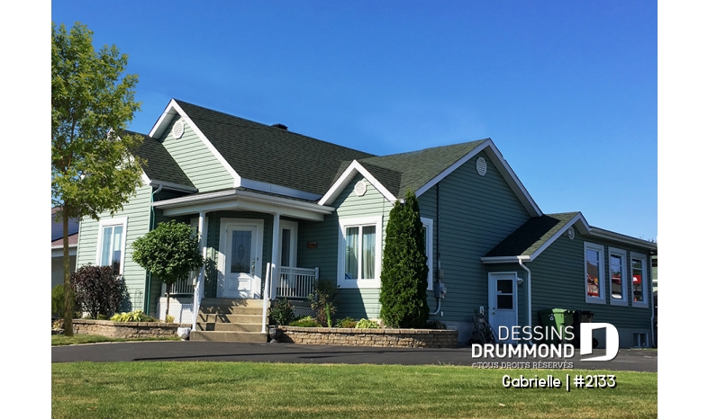 Photo Vue avant - Gabrielle