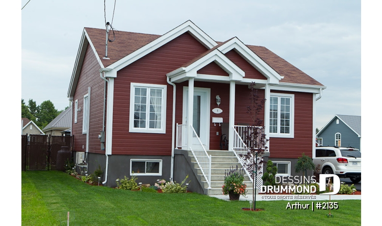 Photo Vue avant - Arthur