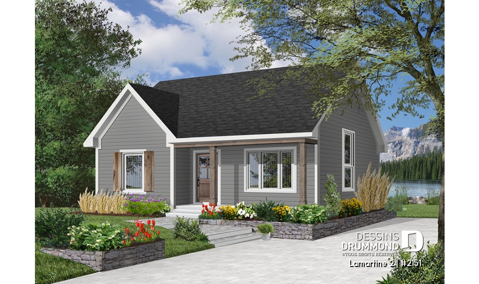 Version couleur no. 2 - Vue avant - Lamartine 2