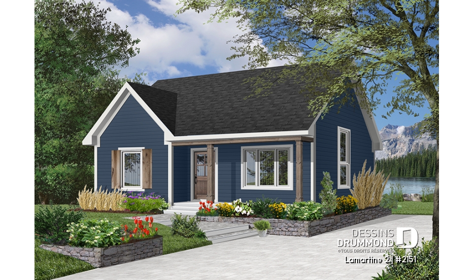 Version couleur no. 3 - Vue avant - Lamartine 2