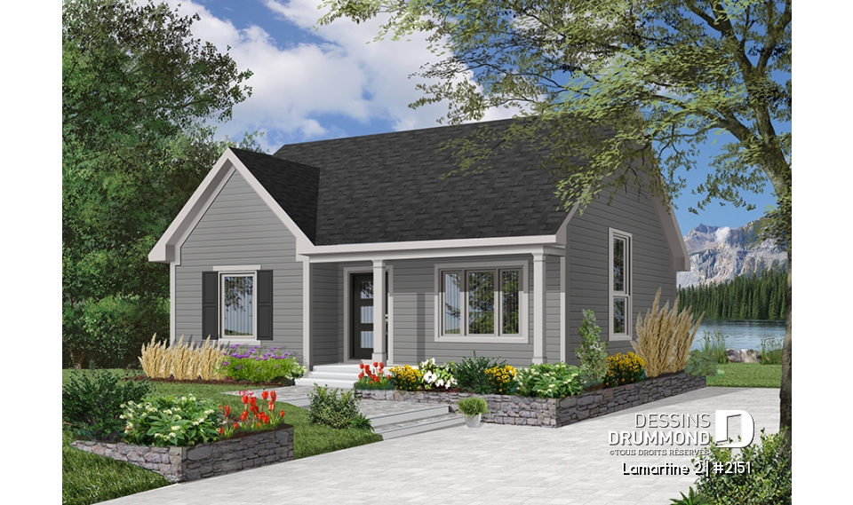 Version couleur no. 5 - Vue avant - Lamartine 2