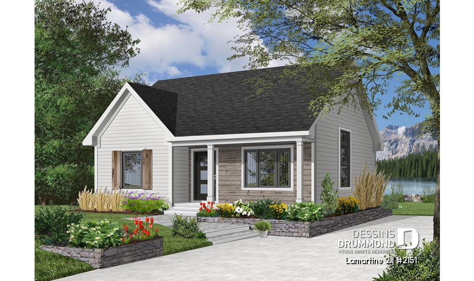 Version couleur no. 7 - Vue avant - Lamartine 2