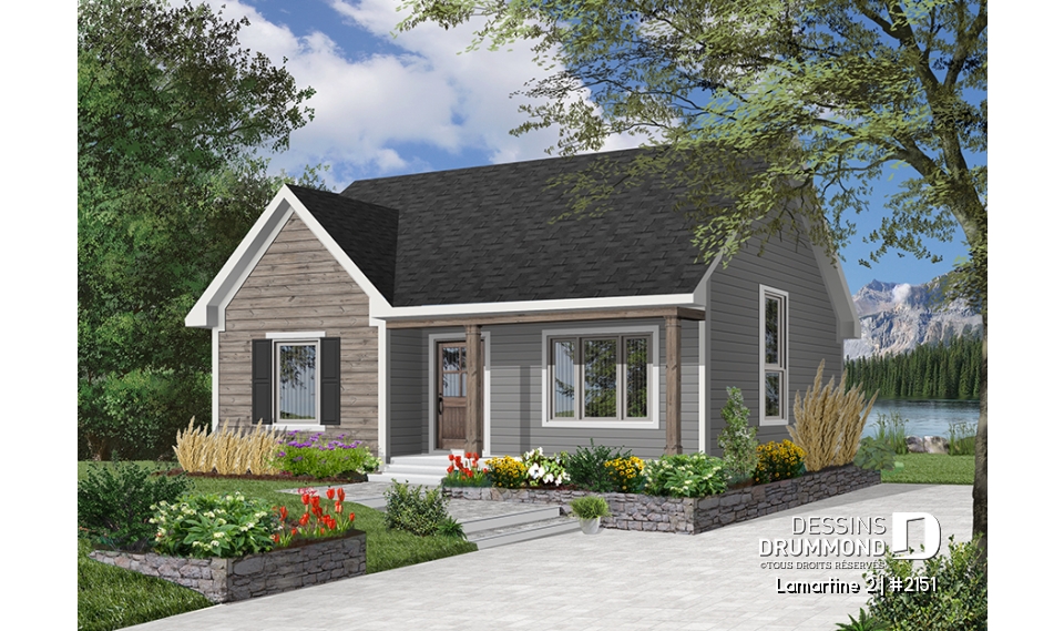 Version couleur no. 8 - Vue avant - Lamartine 2