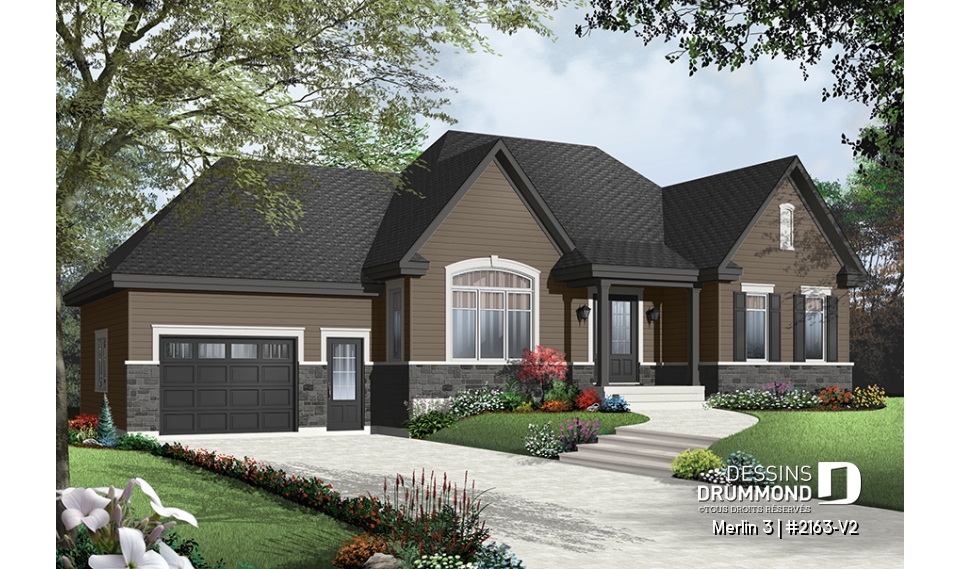 Version couleur no. 4 - Vue avant - Merlin 3