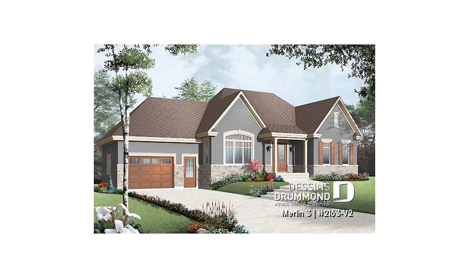 Vue avant – Modèle ORIGINAL - Merlin 3