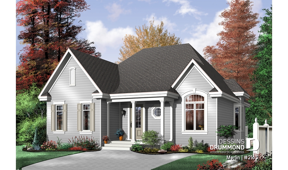 Version couleur no. 3 - Vue avant - Merlin