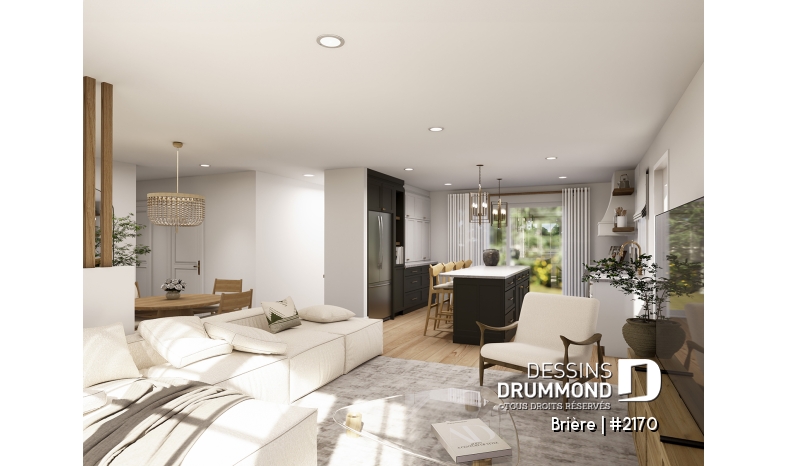 Photo Salle de séjour - Brière