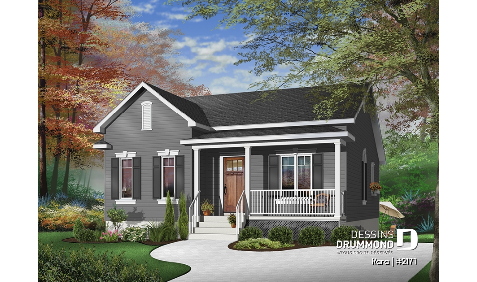 Version couleur no. 1 - Vue avant - Kara