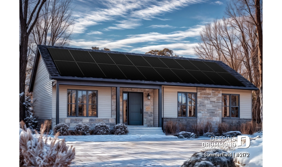 Version couleur no. 2 - Vue avant - Summerfield