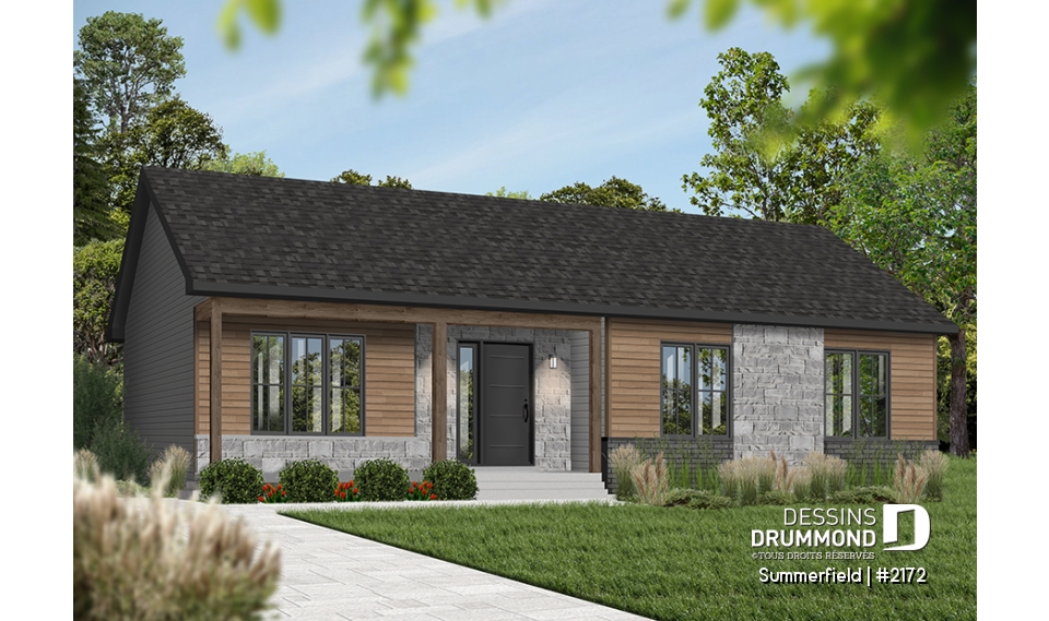 Vue avant - MODÈLE DE BASE - Summerfield