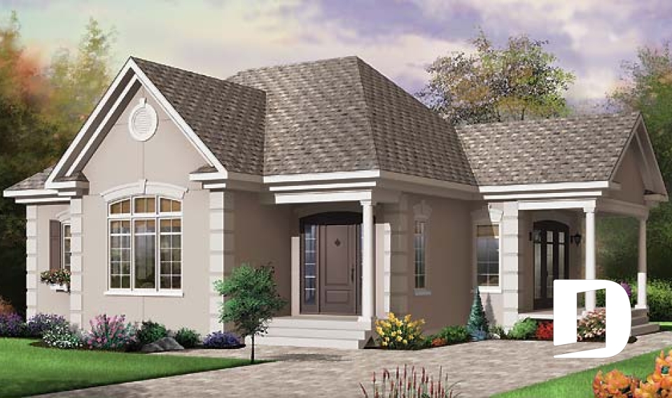 Vue avant - MODÈLE DE BASE -  - Provence 2