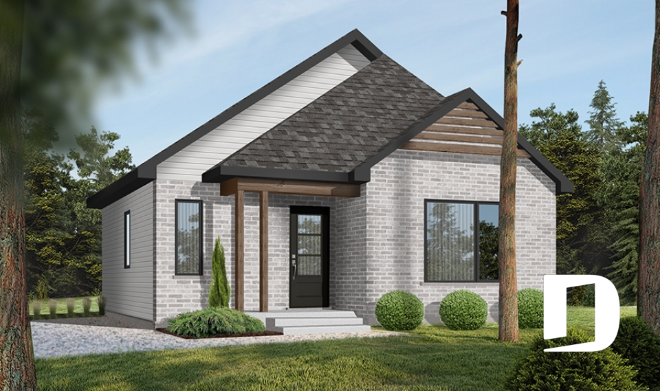 Version couleur no. 3 - Vue avant -  - Lova