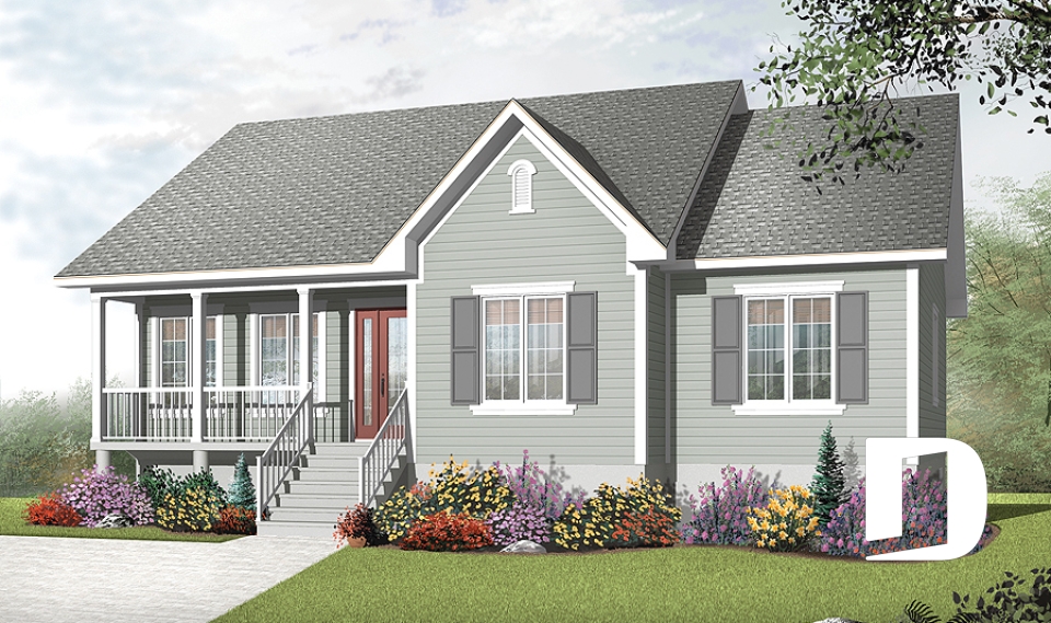 Vue avant - MODÈLE DE BASE -  - Avram 2